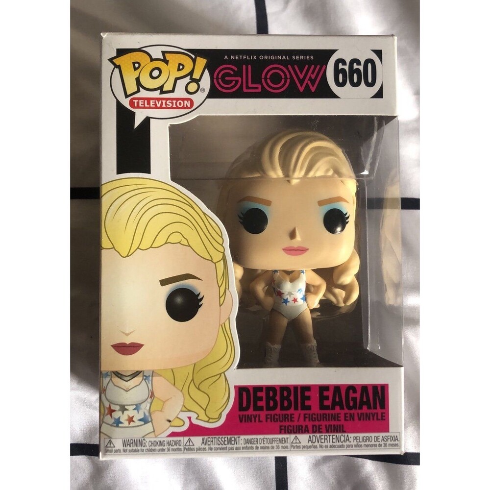 Funko Pop Glow Debbie Eagan